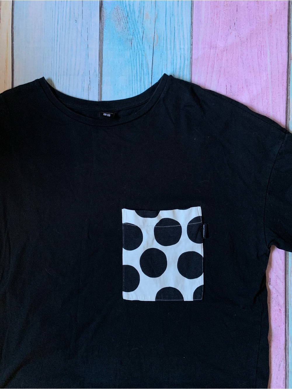 Marimekko Black and White Polka Dot Cropped pants and top Set - Picture 4 of 11